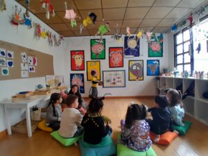 salon jardín infantil